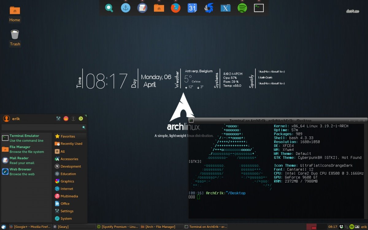 arch linux macbook screen brightness